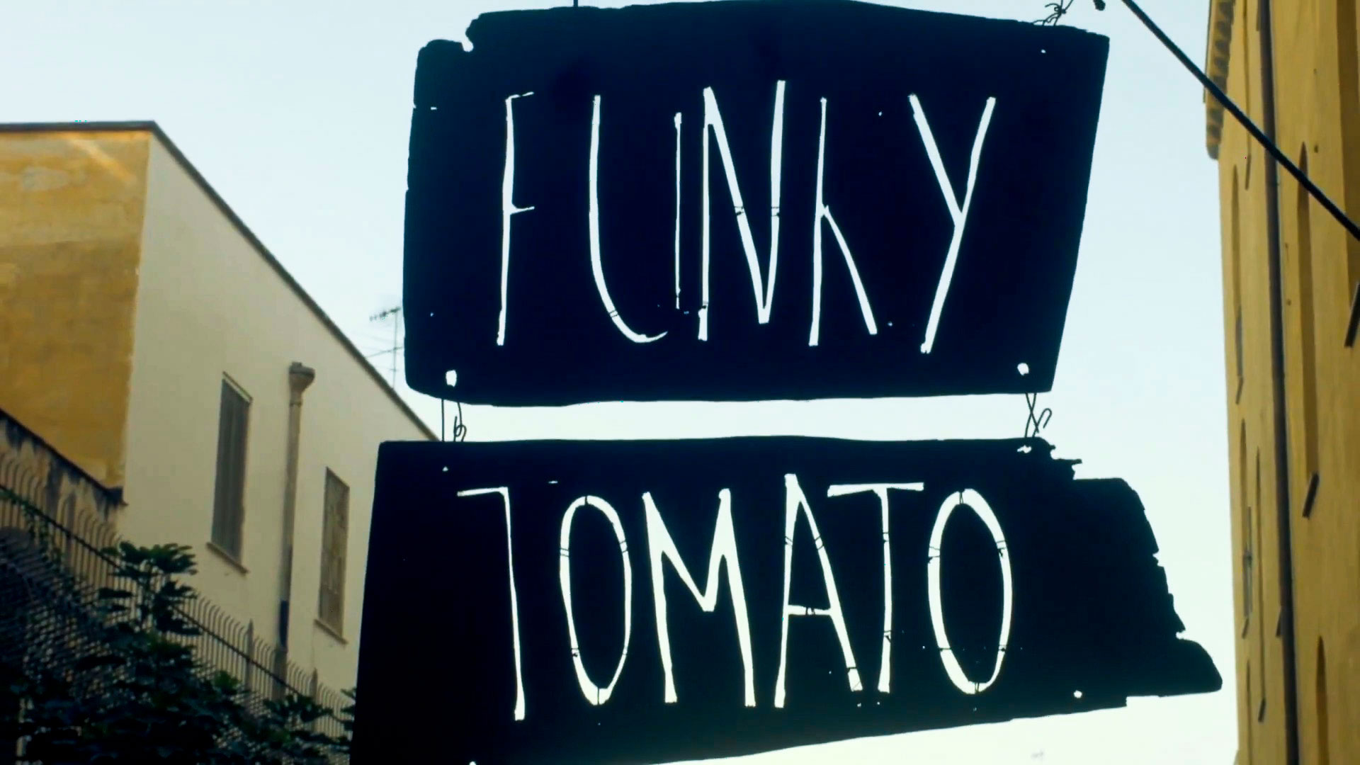 Banner Funky Tomato - Ponte di Archimede Produzioni